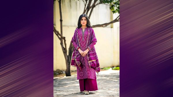 Kurta Set With Traditional Print