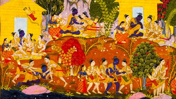 3. Bharat Milap Temple