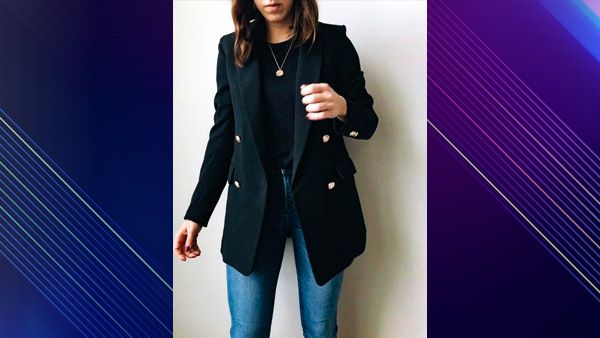 Black Blazer or Pantsuit