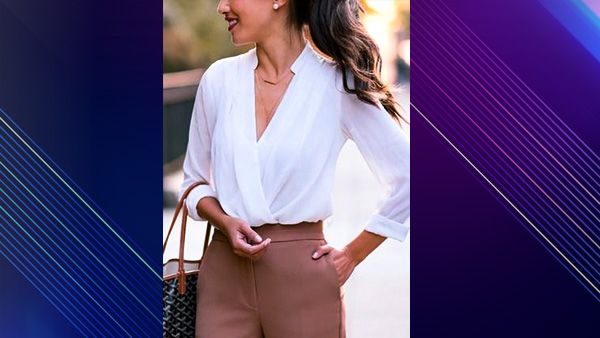 Formal Top & Trousers