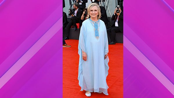 Hillary Clinton in Kaftan Hillary Clinton in Kaftan