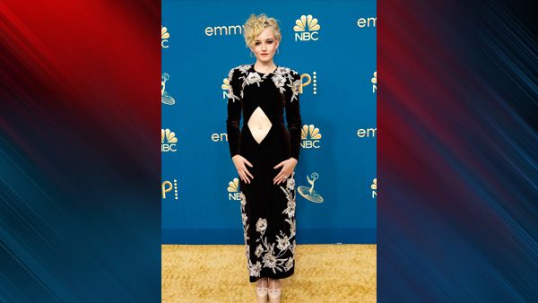 Julia Garner in Gucci Dress