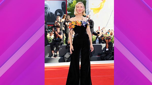 Cate Blanchett in Schiaparelli Cate Blanchett in Schiaparelli