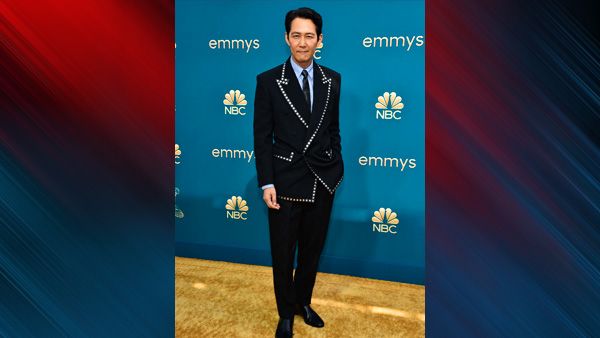 Lee Jung-Jae in Studded Jacket