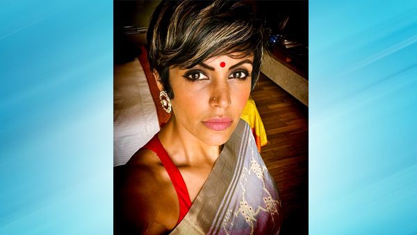 Mandira Bedi’s Short Crop Cut Mandira Bedi’s Short Crop Cut