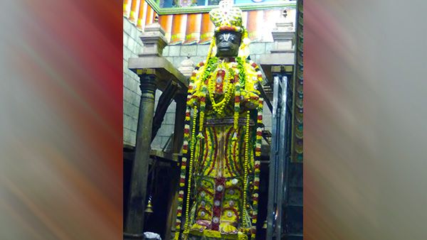 6. Namakkal Anjaneyar Temple