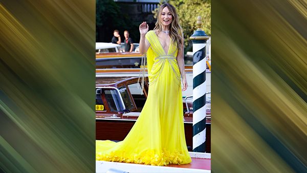 Olivia Wilde in Gucci Gown Olivia Wilde in Gucci Gown