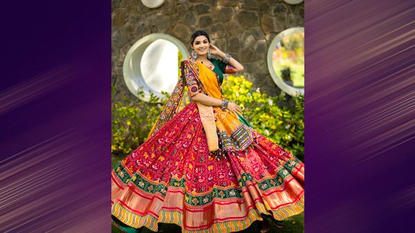 Patola Lehenga Choli