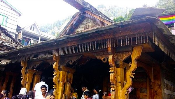 2. Vashisht Temple