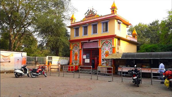 1. Sankat Mochan Hanuman Temple