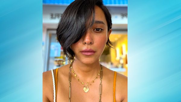 Sayani Gupta’s Side Part Blunt Lob Sayani Gupta’s Side Part Blunt Lob