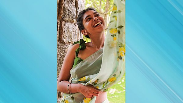 Dushara in Soft Pastel Green Saree