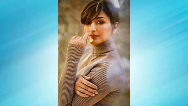 Sonali Bendre’s Chic Pixie Sonali Bendre’s Chic Pixie