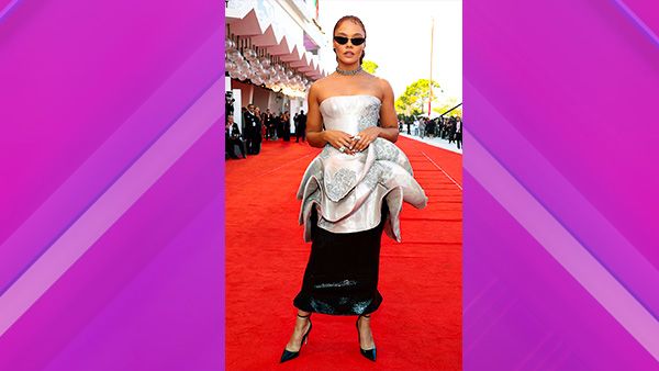 Tessa Thompson in Armani Privé Tessa Thompson in Armani Privé