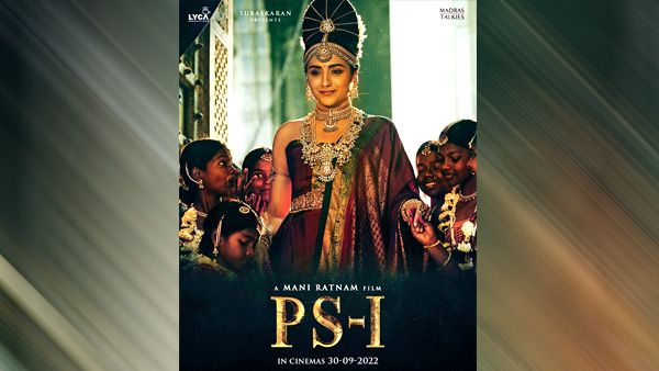 Trisha Draped in Silk, Temple Jewelry & Dramatic Hairdo 