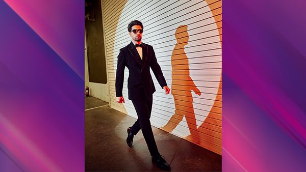 Vicky Kaushal in Black Suit