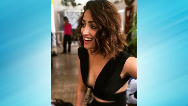 Yami Gautam’s Messy Chopped Bob Yami Gautam’s Messy Chopped Bob