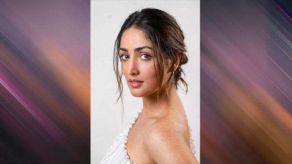 Yami Gautam in Classic Messy Bun