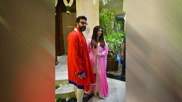 Abhishek Bachchan and Aishwarya Rai Bachchan