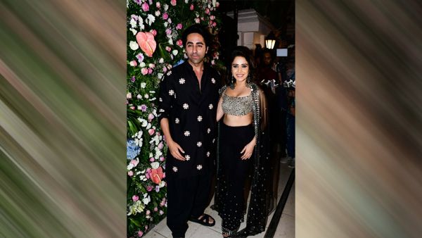 Ayushmann Khurrana and Nushrratt Bharuccha Ayushmann Khurrana and Nushrratt Bharuccha