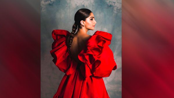 Sonam Kapoor’s Braided Ponytail