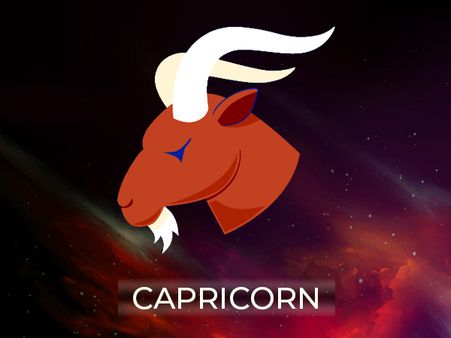 Capricorn: 22 December - 19 January Capricorn: 22 December - 19 January