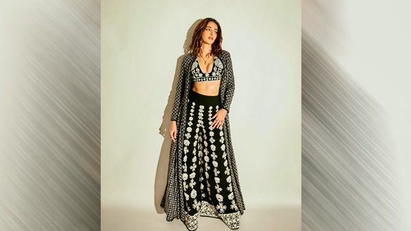 Embroidered Co-ord Set