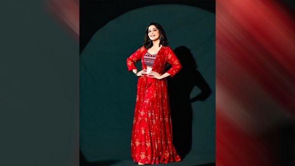Madhuri Dixit in Co-ord Set