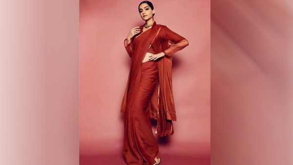 Sonam Kapoor’s Jacket Saree