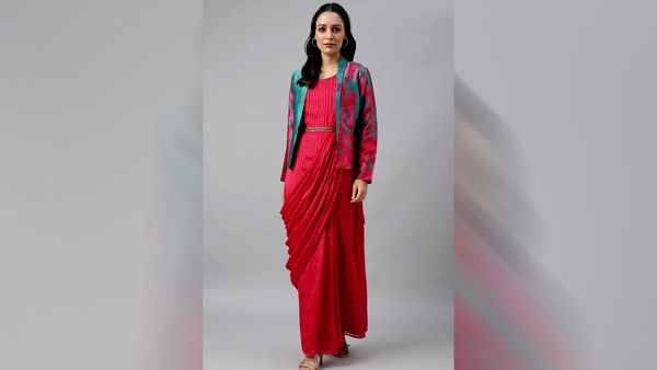 Jacket Saree