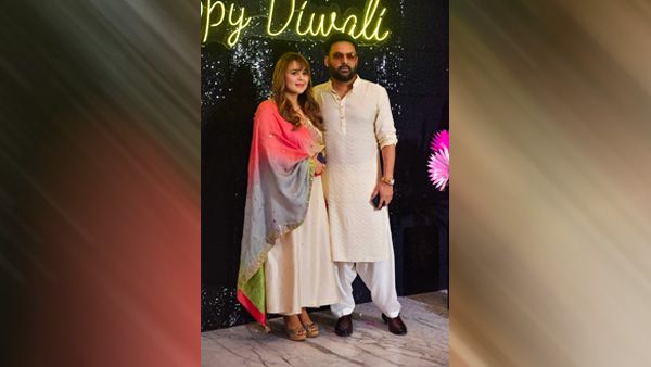 Kapil Sharma and Ginni Chatrath