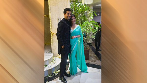 Vicky Kaushal and Katrina Kaif