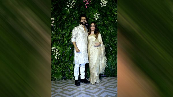 Varun Dhawan and Natasha Dalal