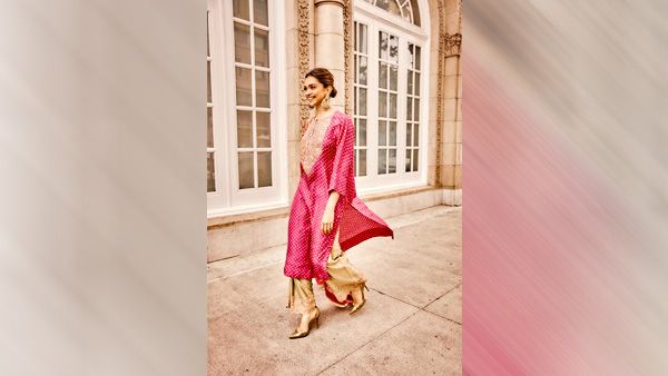 Bandhani Kurta Bandhani Kurta