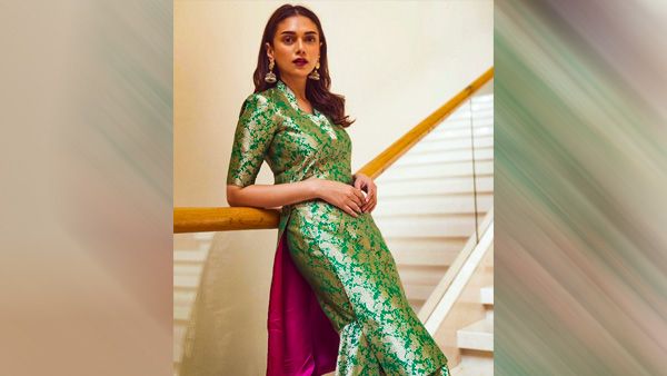Aditi Rao Hydari in Kurta Set Aditi Rao Hydari in Kurta Set