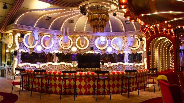 Living and Lounge Area