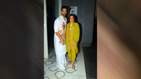 Neha Dhupia and Angad Bedi