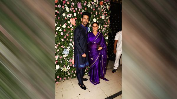 Neha Dhupia and Angad Bedi Neha Dhupia and Angad Bedi