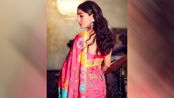 Sara Ali Khan’s Open Tresses