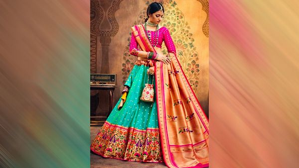 Paithani Lehenga