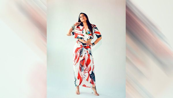 Colourful Abstract Print Colourful Abstract Print