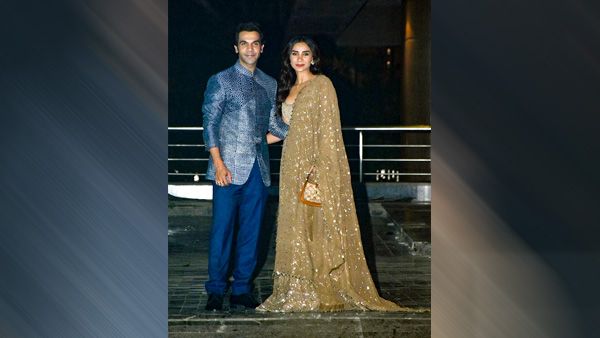 Rajkummar Rao and Patralekha