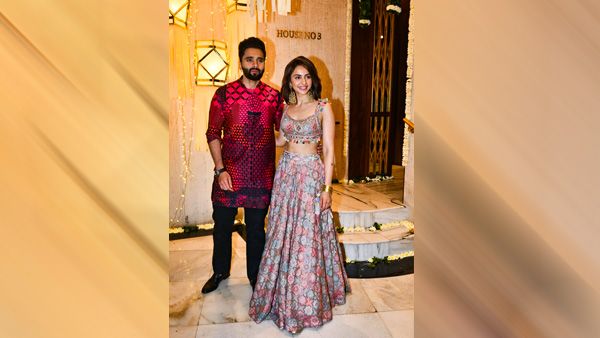 Rakul Preet Singh and Jacky Bhagnani