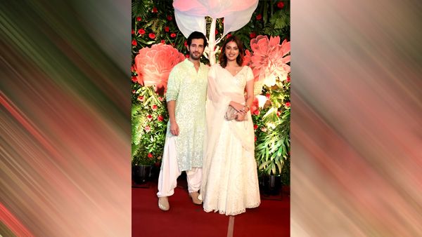 Aditya Seal and Anushka Ranjan