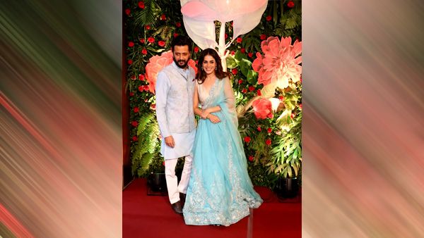Riteish Deshmukh and Genelia Deshmukh