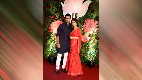 Vicky Kaushal and Katrina Kaif