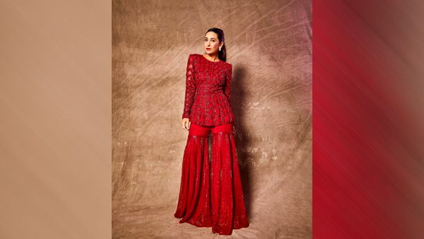 Karisma Kapoor in Sharara Karisma Kapoor in Sharara