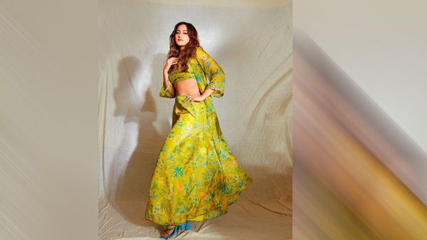 Modern Sharara Set Modern Sharara Set