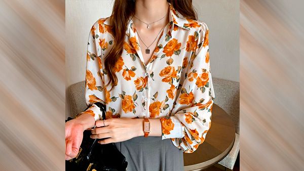 Floral Shirt