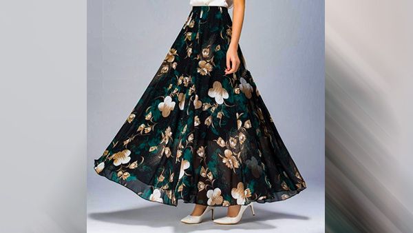 Floral Skirt